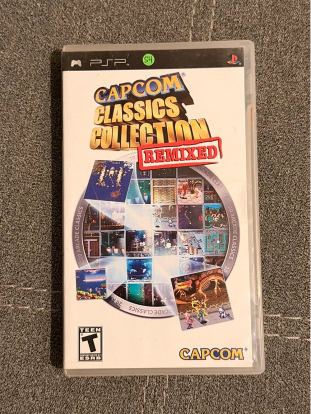 Capcom Classics Collection Remixed for PSP